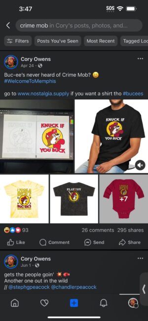 Buc-ee's Knuck if you Buck Bucees Official Original Tee Shirt Design